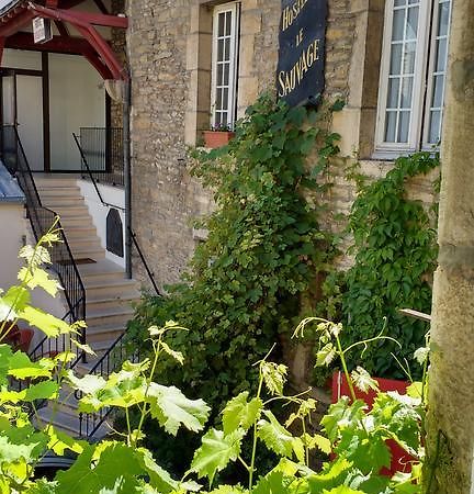 Hotel Le Sauvage ดีจอง ภายนอก รูปภาพ