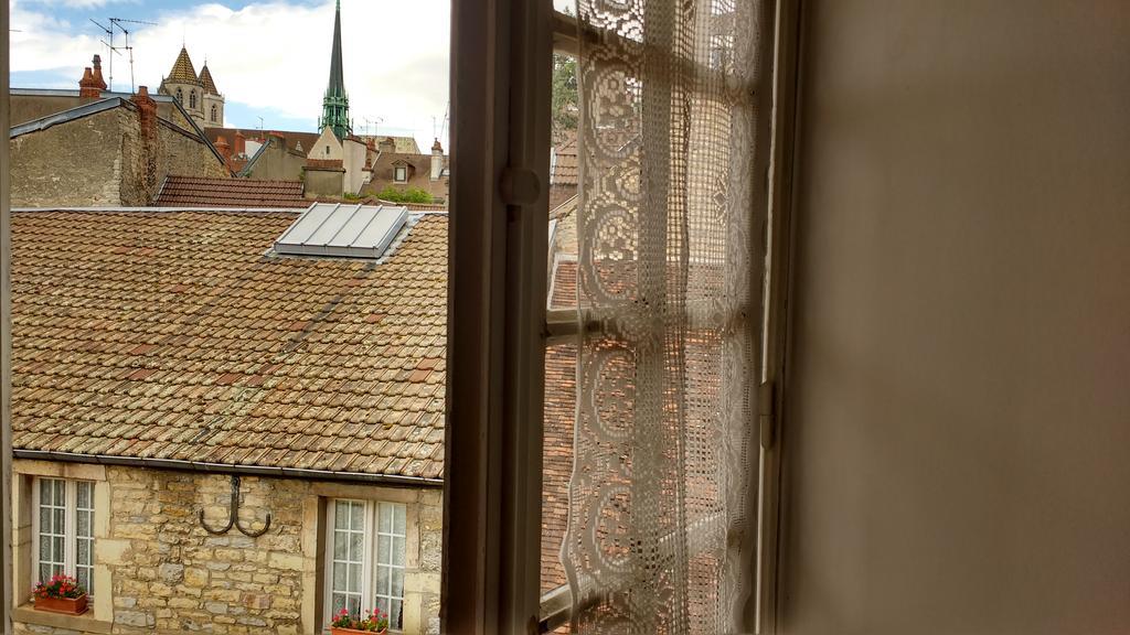 Hotel Le Sauvage ดีจอง ภายนอก รูปภาพ